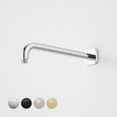 FUNA RIGHT ANGLE SHOWER ARM CHROME,BRUSHED BRASS,BRUSHED NICKEL,BLACK